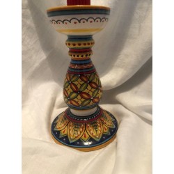 Deruta Ceramic Candle Holder