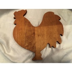 GIFTED Rooster Cutting Board