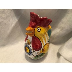 Small Rooster Pitcher Italy